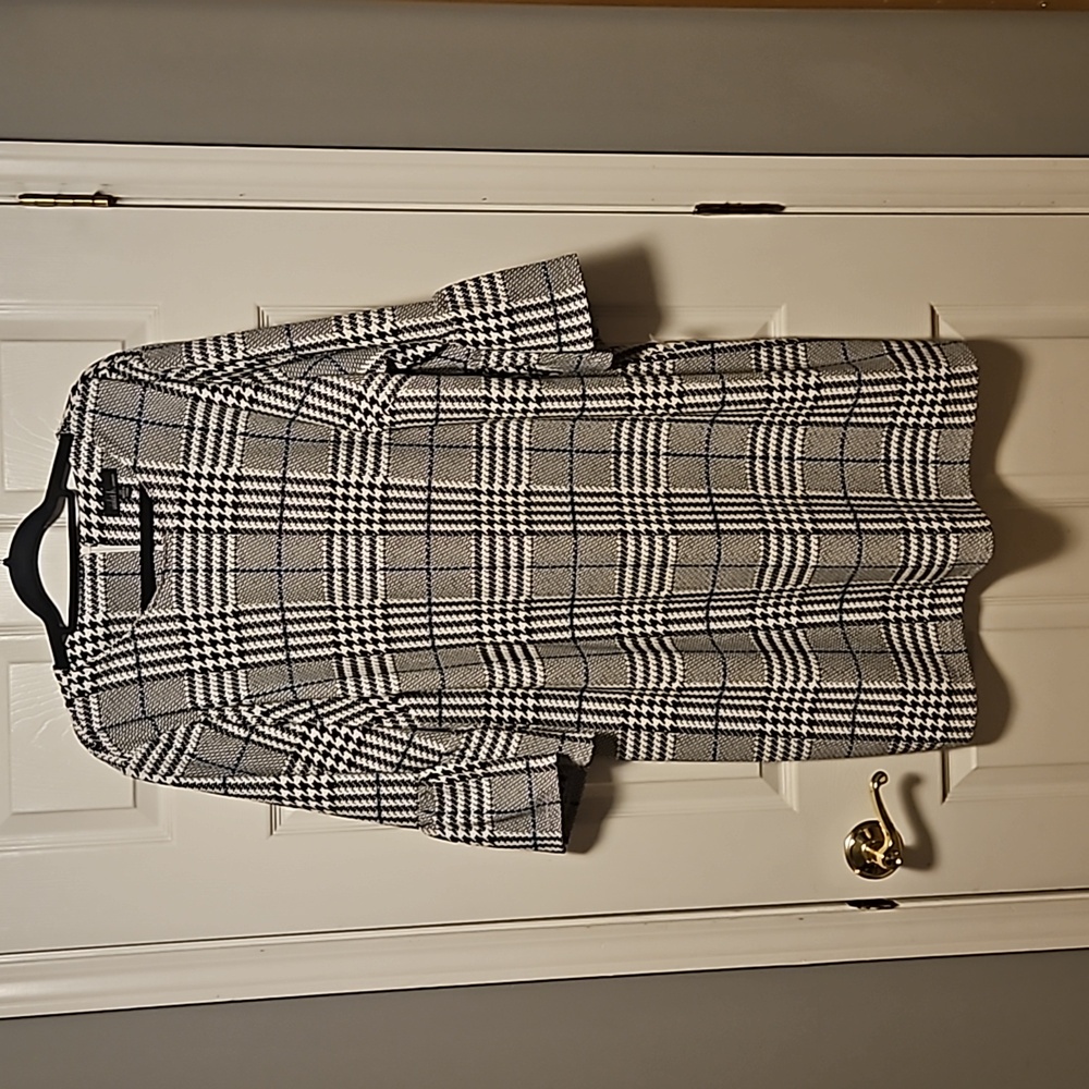 Violet B. Houndstooth Dress